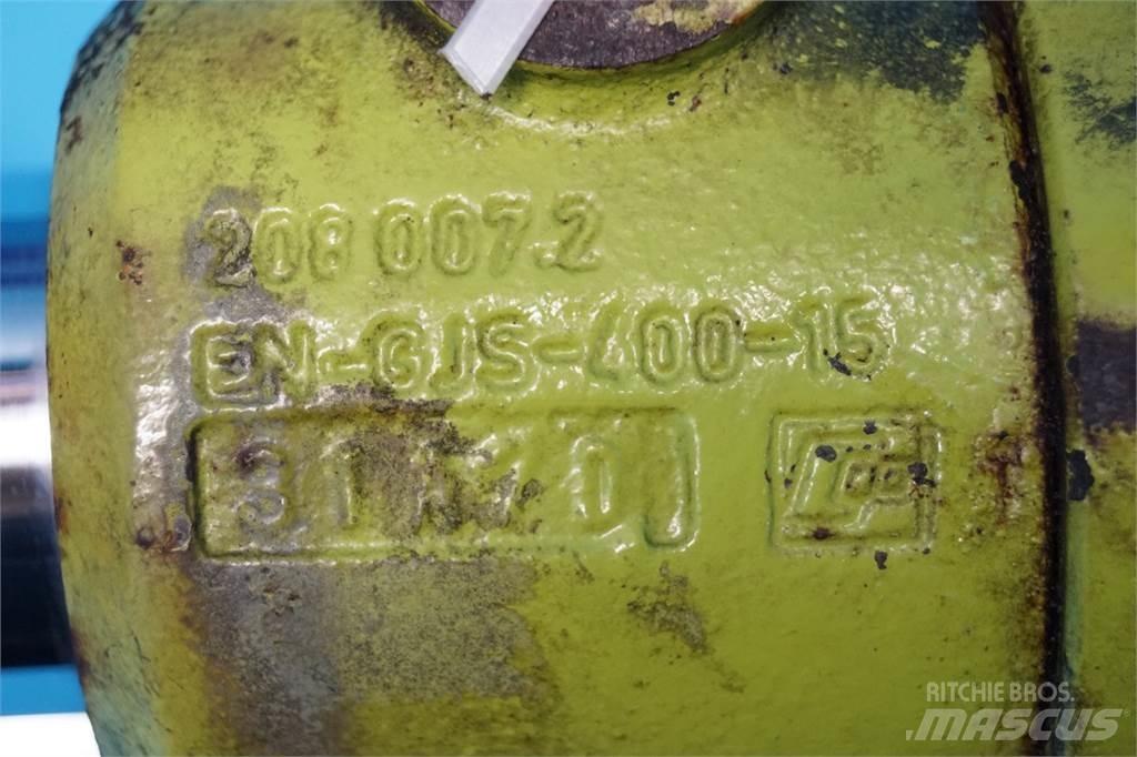 CLAAS Lexion 550 Hidrolik