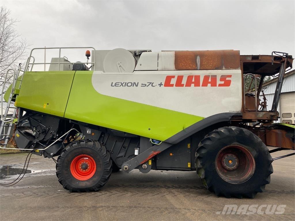 CLAAS Lexion 570 Biçerdöverler