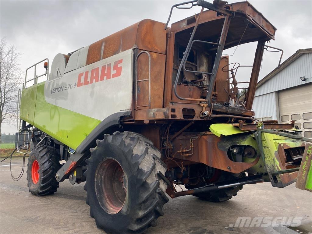 CLAAS Lexion 570 Biçerdöverler