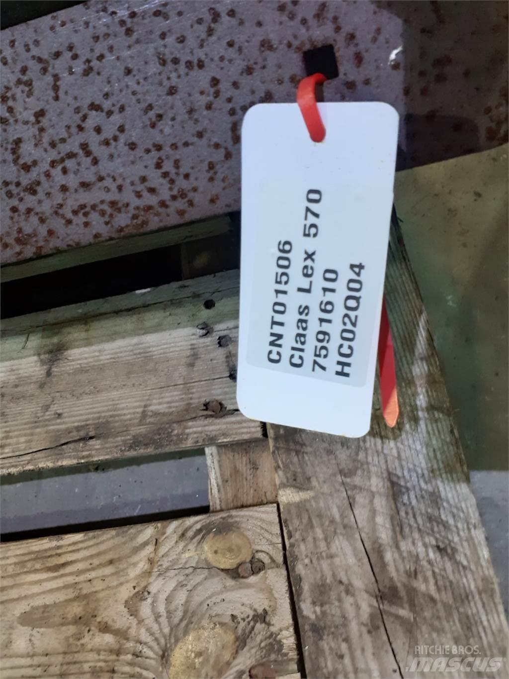 CLAAS Lexion 570 Biçerdöver aksesuarlari