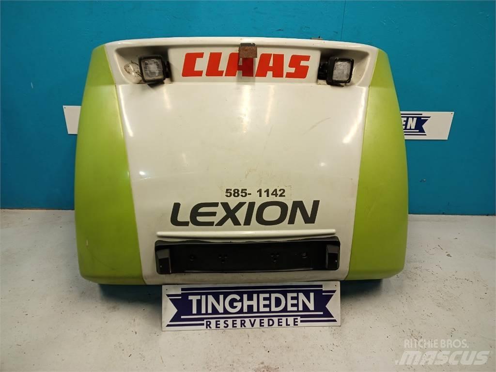 CLAAS Lexion 570 Diger tarim makinalari