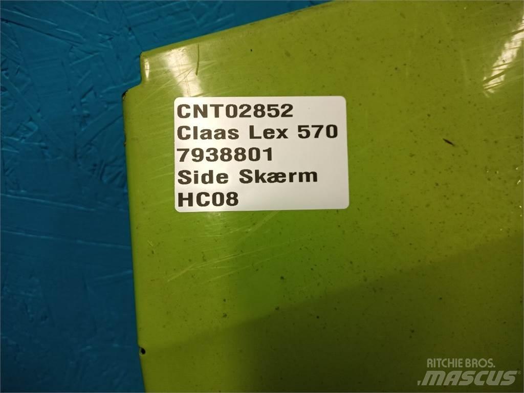 CLAAS Lexion 570 Diger tarim makinalari