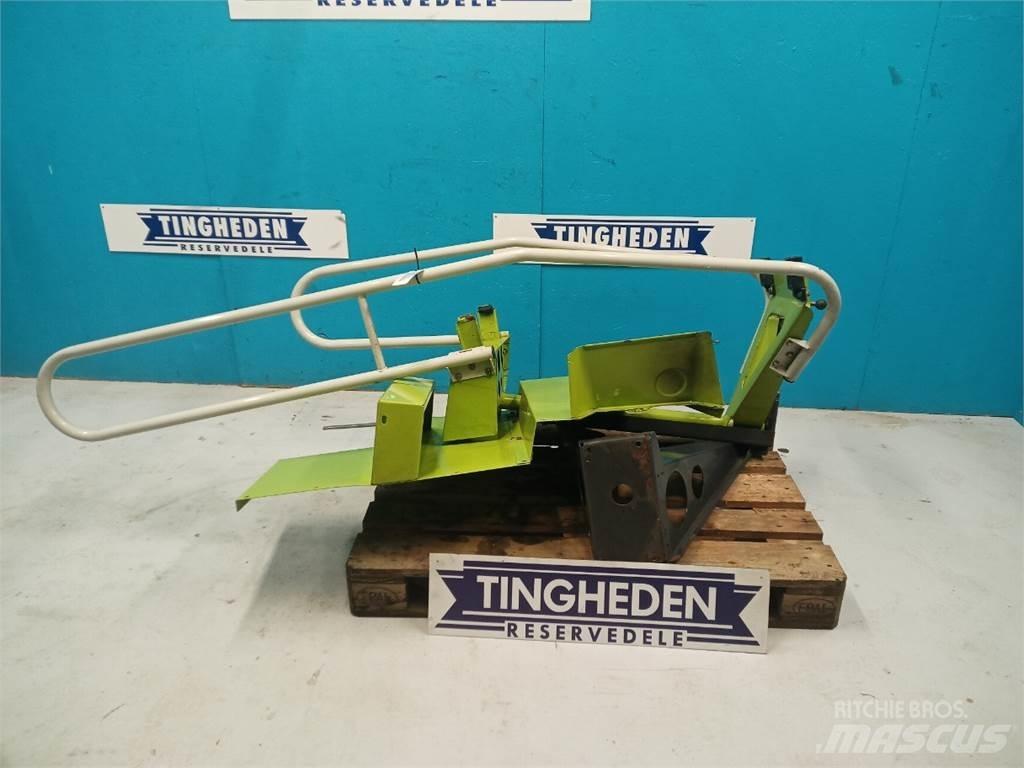 CLAAS Lexion 570 Diger tarim makinalari