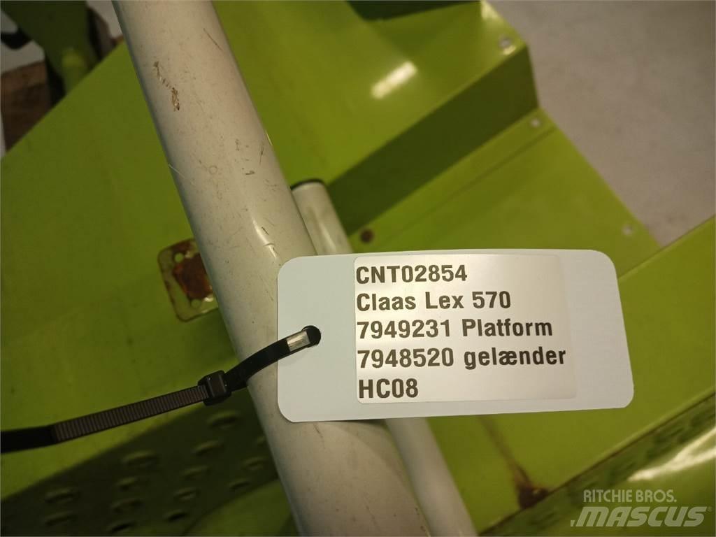 CLAAS Lexion 570 Diger tarim makinalari
