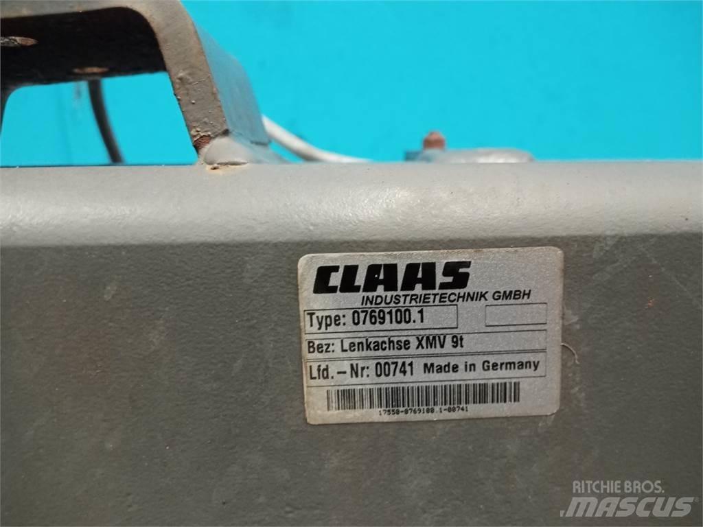 CLAAS Lexion 570 Biçerdöver aksesuarlari