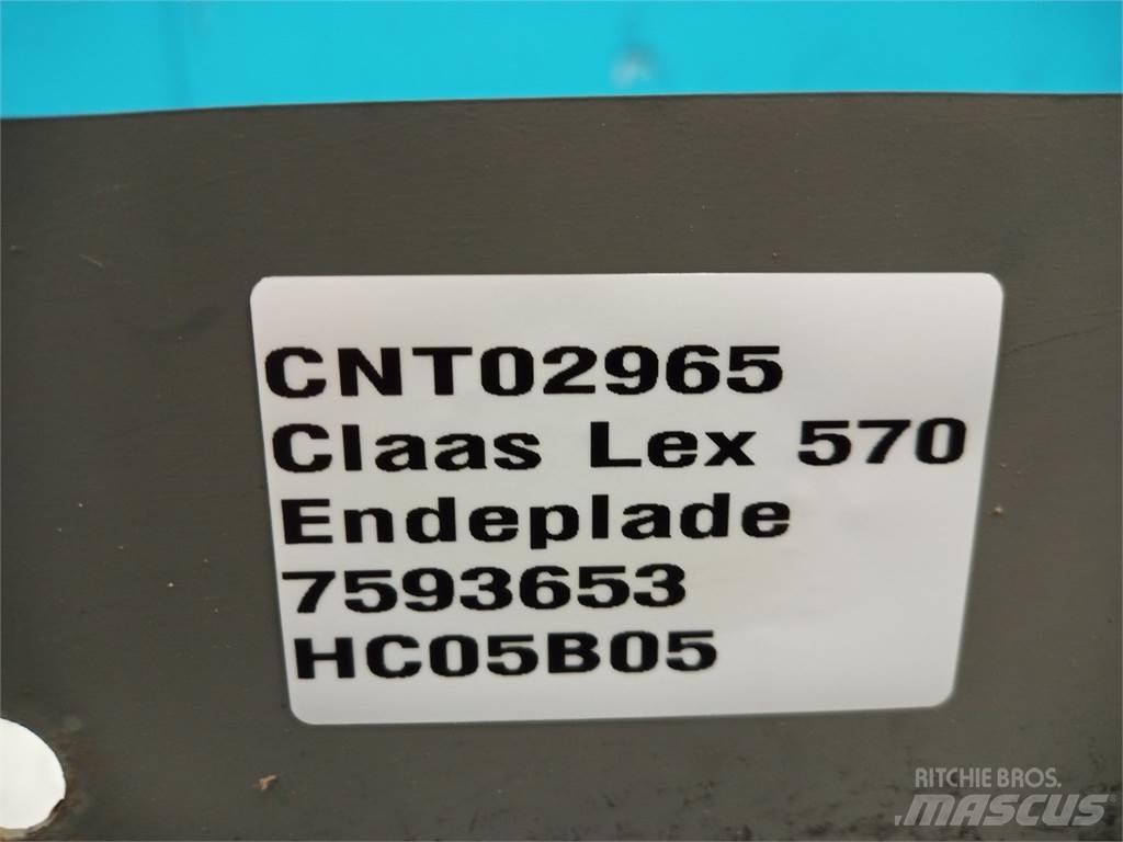 CLAAS Lexion 570 Diger tarim makinalari