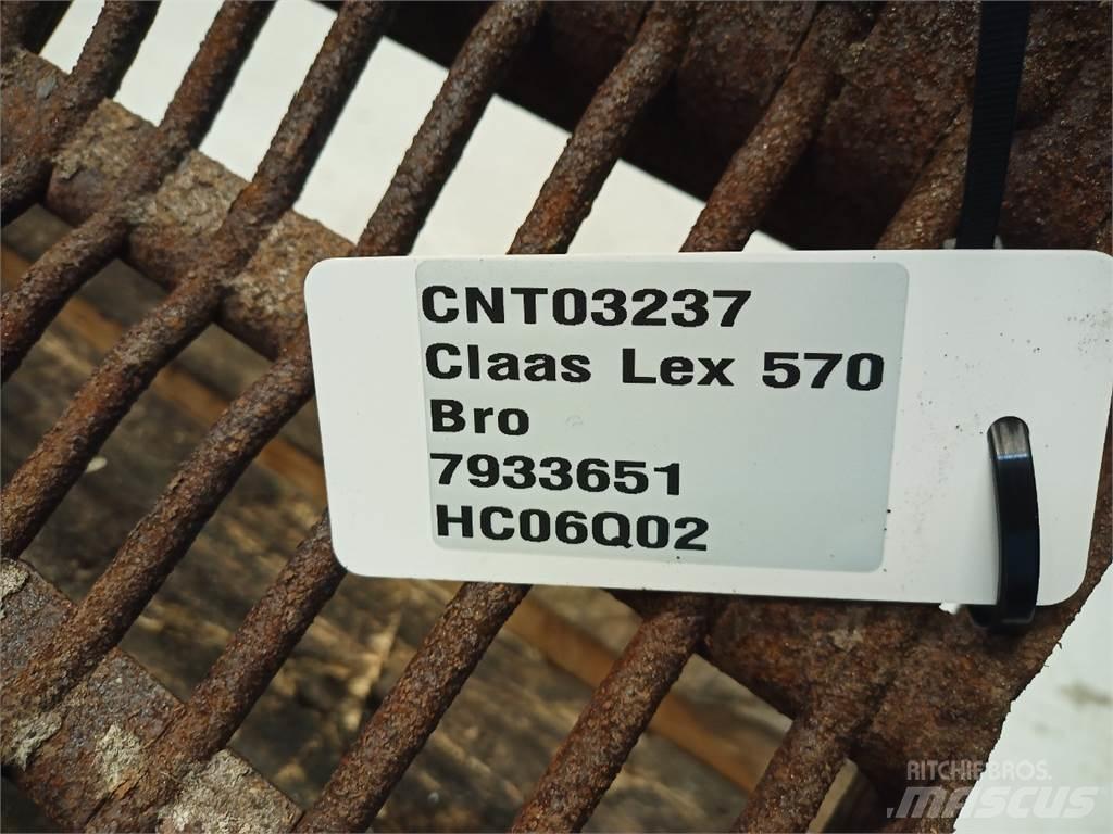 CLAAS Lexion 570 Biçerdöver aksesuarlari