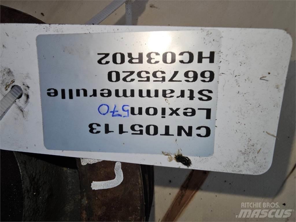 CLAAS Lexion 570 Diger tarim makinalari