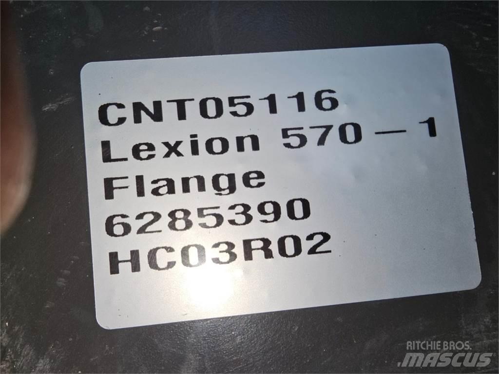 CLAAS Lexion 570 Diger tarim makinalari