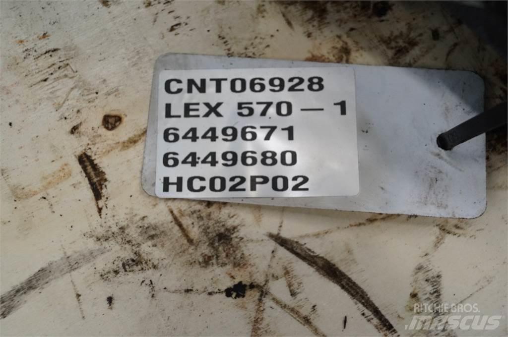 CLAAS Lexion 570 Diger tarim makinalari