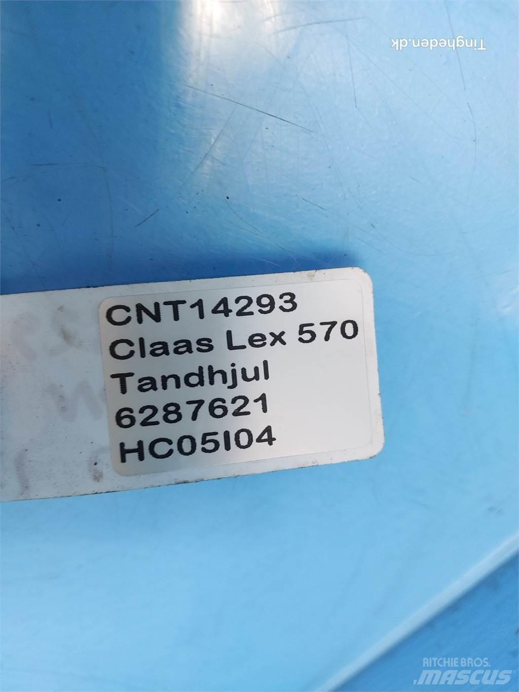 CLAAS Lexion 570 Sanzuman