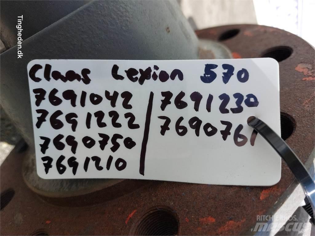 CLAAS Lexion 570 Biçerdöver aksesuarlari