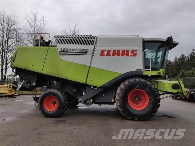 CLAAS Lexion 580 Biçerdöverler
