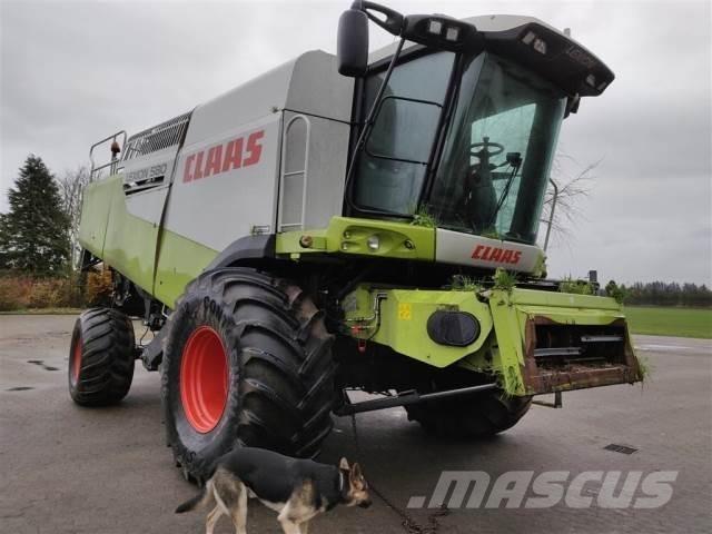 CLAAS Lexion 580 Biçerdöverler