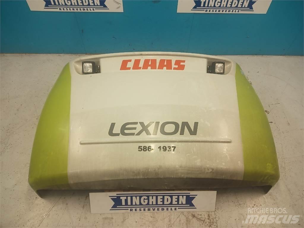 CLAAS Lexion 580 Diger tarim makinalari