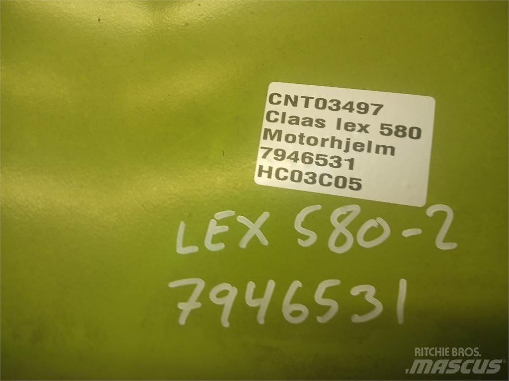 CLAAS Lexion 580 Diger tarim makinalari