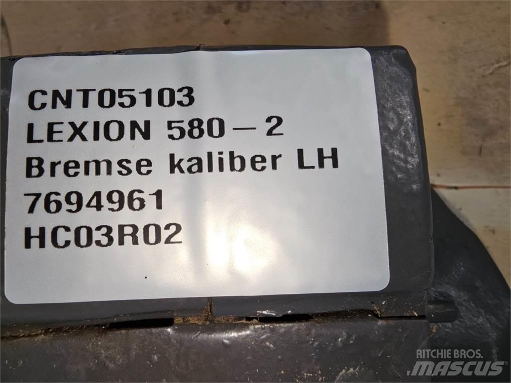 CLAAS Lexion 580 Sanzuman