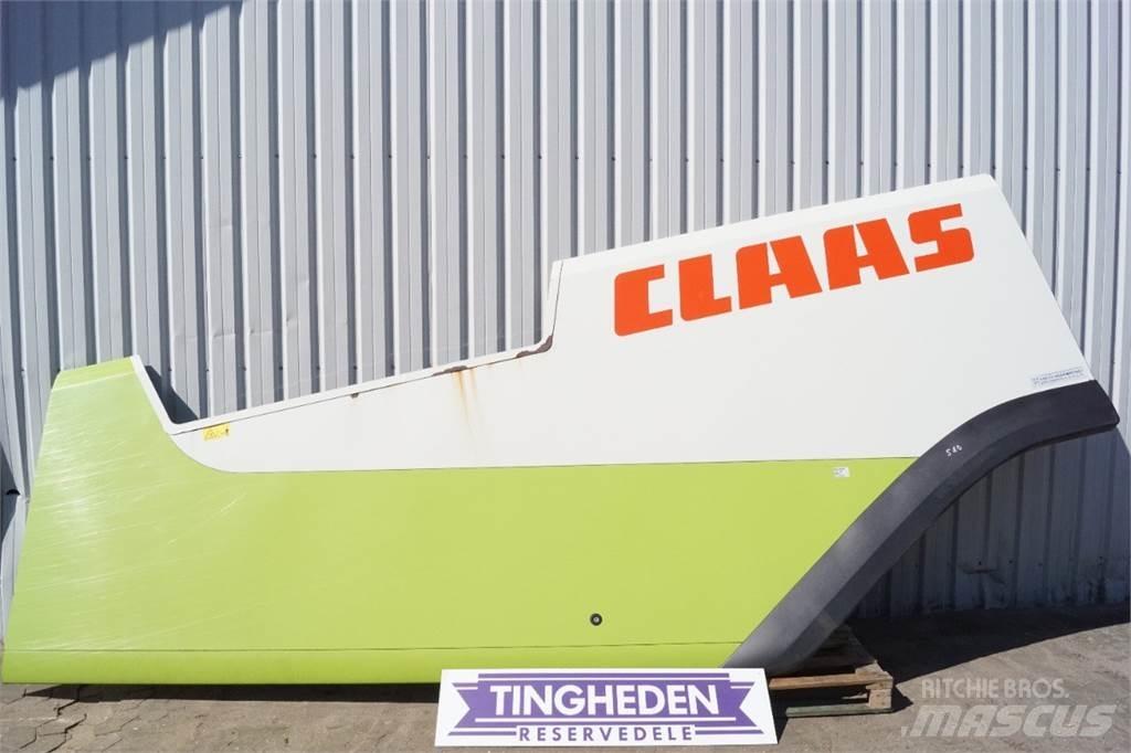 CLAAS Lexion 580 Diger tarim makinalari