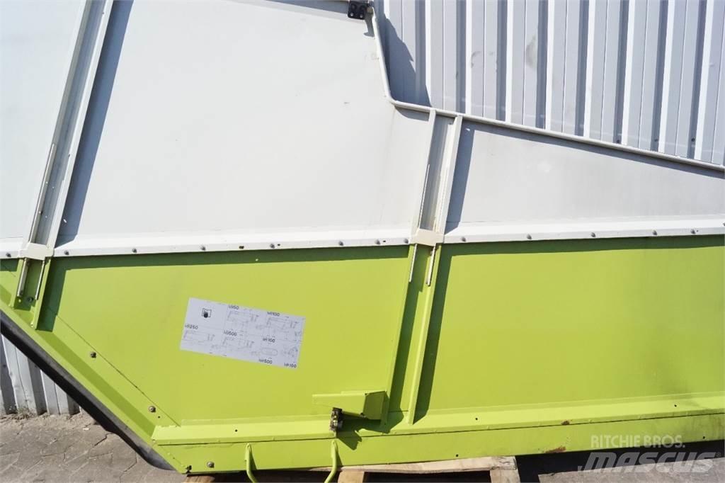 CLAAS Lexion 580 Diger tarim makinalari