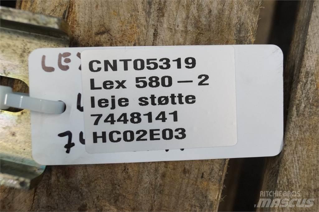 CLAAS Lexion 580 Diger tarim makinalari