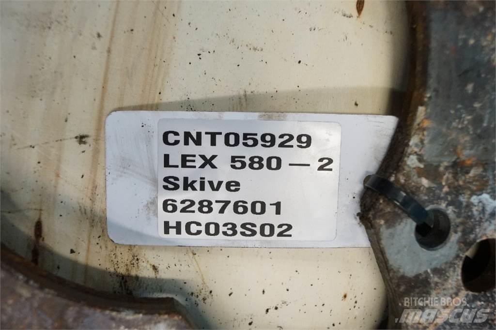 CLAAS Lexion 580 Diger tarim makinalari