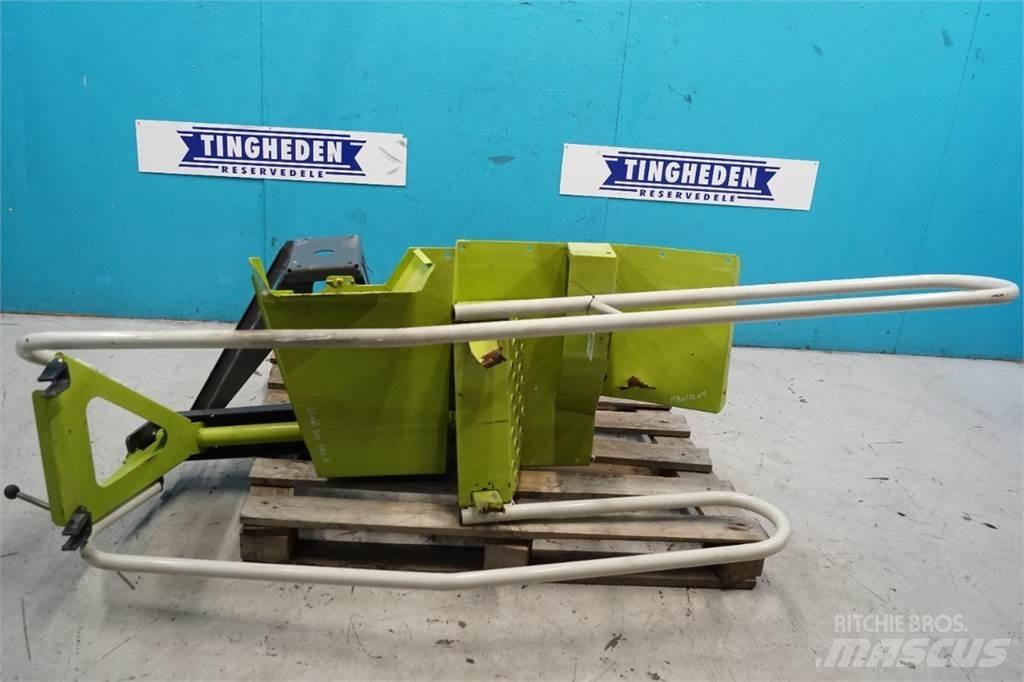 CLAAS Lexion 580 Diger tarim makinalari