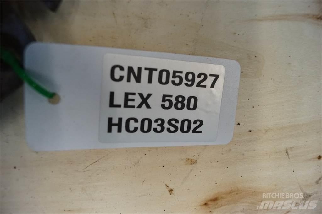 CLAAS Lexion 580 Biçerdöver aksesuarlari
