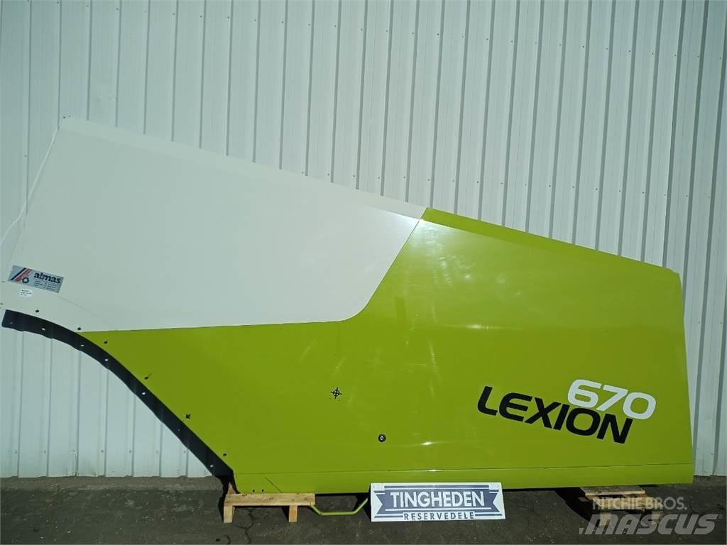 CLAAS Lexion 670 Diger tarim makinalari