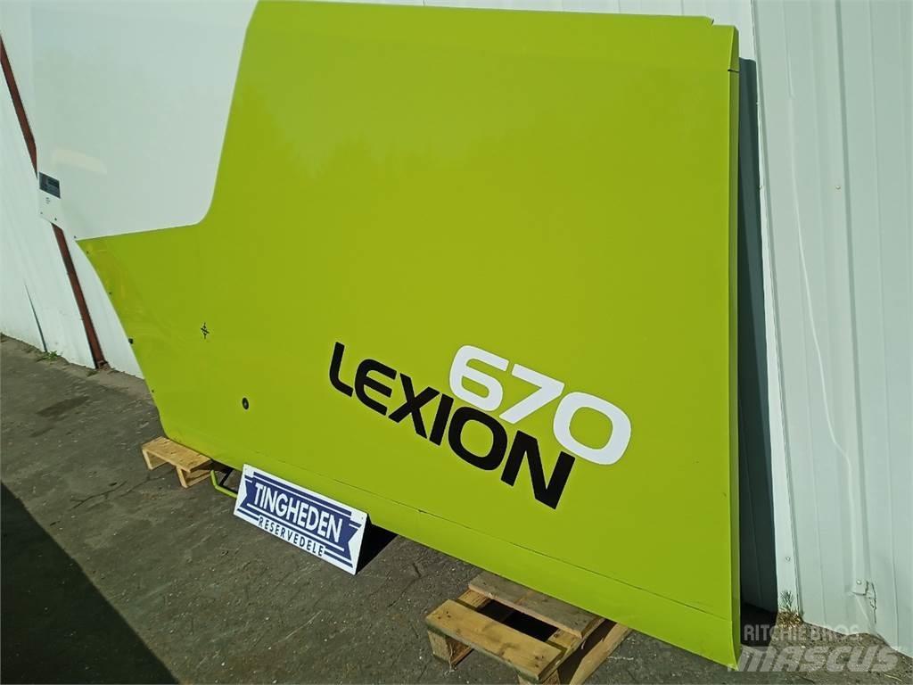CLAAS Lexion 670 Diger tarim makinalari