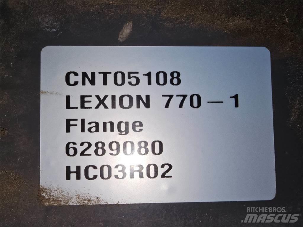CLAAS Lexion 770 Diger tarim makinalari