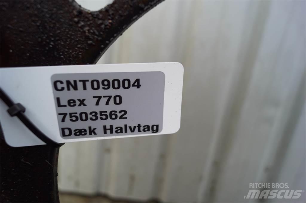 CLAAS Lexion 770 Biçerdöver aksesuarlari