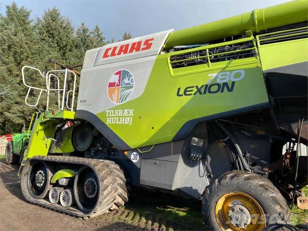 CLAAS Lexion 780 Biçerdöverler