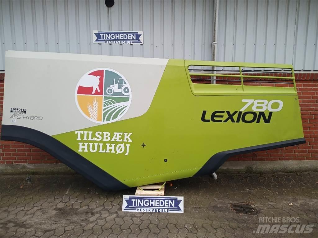 CLAAS Lexion 780 Diger tarim makinalari