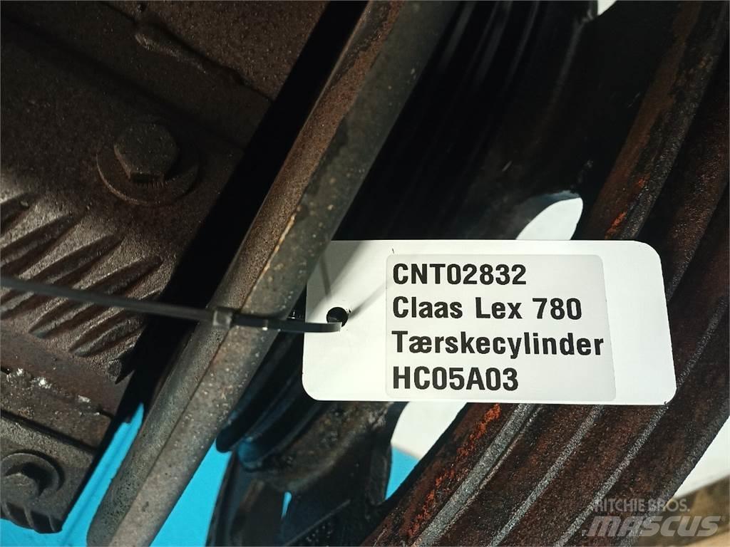 CLAAS Lexion 780 Biçerdöver aksesuarlari