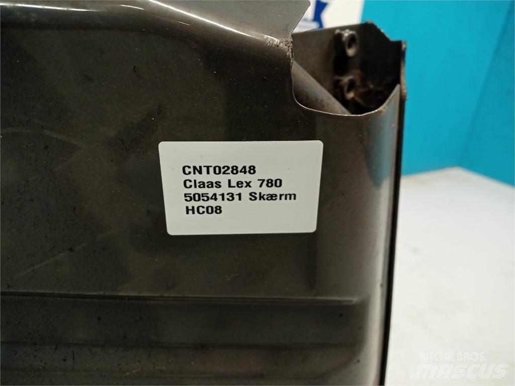 CLAAS Lexion 780 Diger tarim makinalari