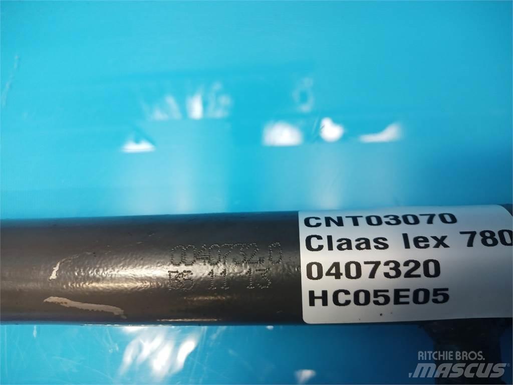 CLAAS Lexion 780 Hidrolik