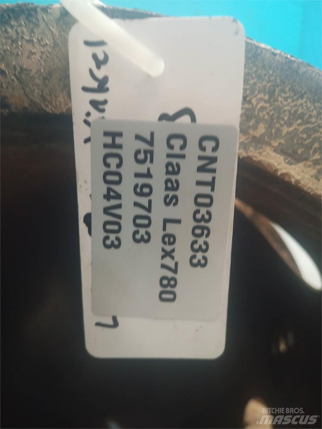 CLAAS Lexion 780 Biçerdöver aksesuarlari