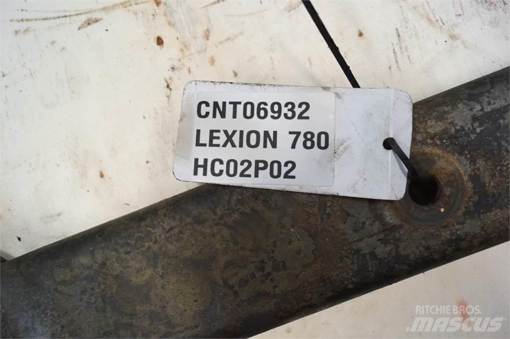 CLAAS Lexion 780 Diger tarim makinalari