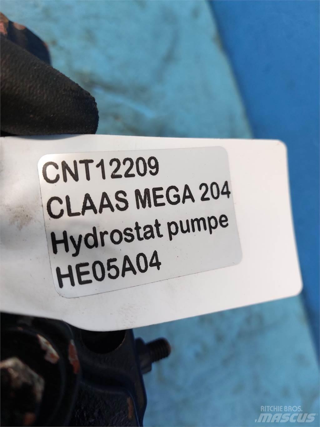 CLAAS Mega 204 Hidrolik