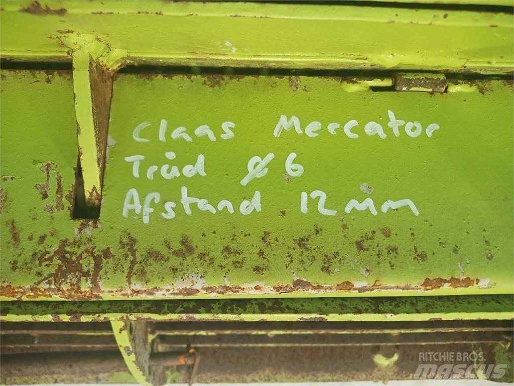 CLAAS Mercator Biçerdöver aksesuarlari