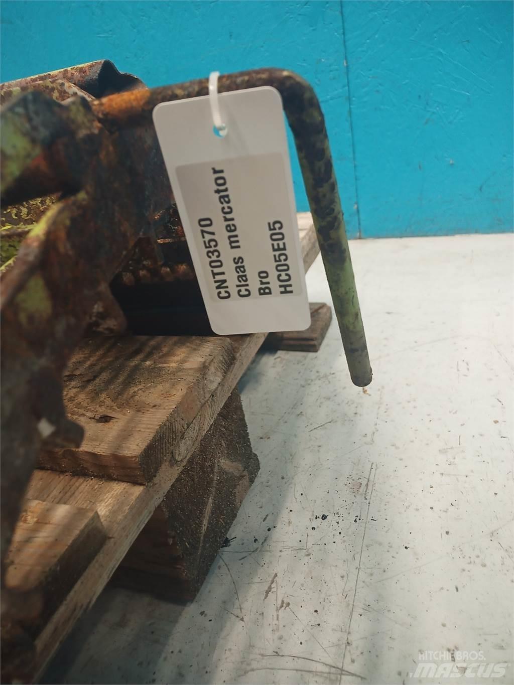 CLAAS Mercator Biçerdöver aksesuarlari