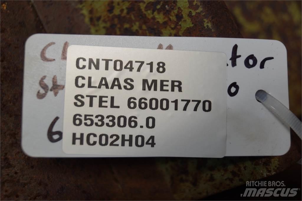CLAAS Mercator Biçerdöver aksesuarlari