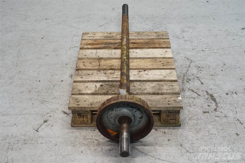 CLAAS Mercator Sanzuman