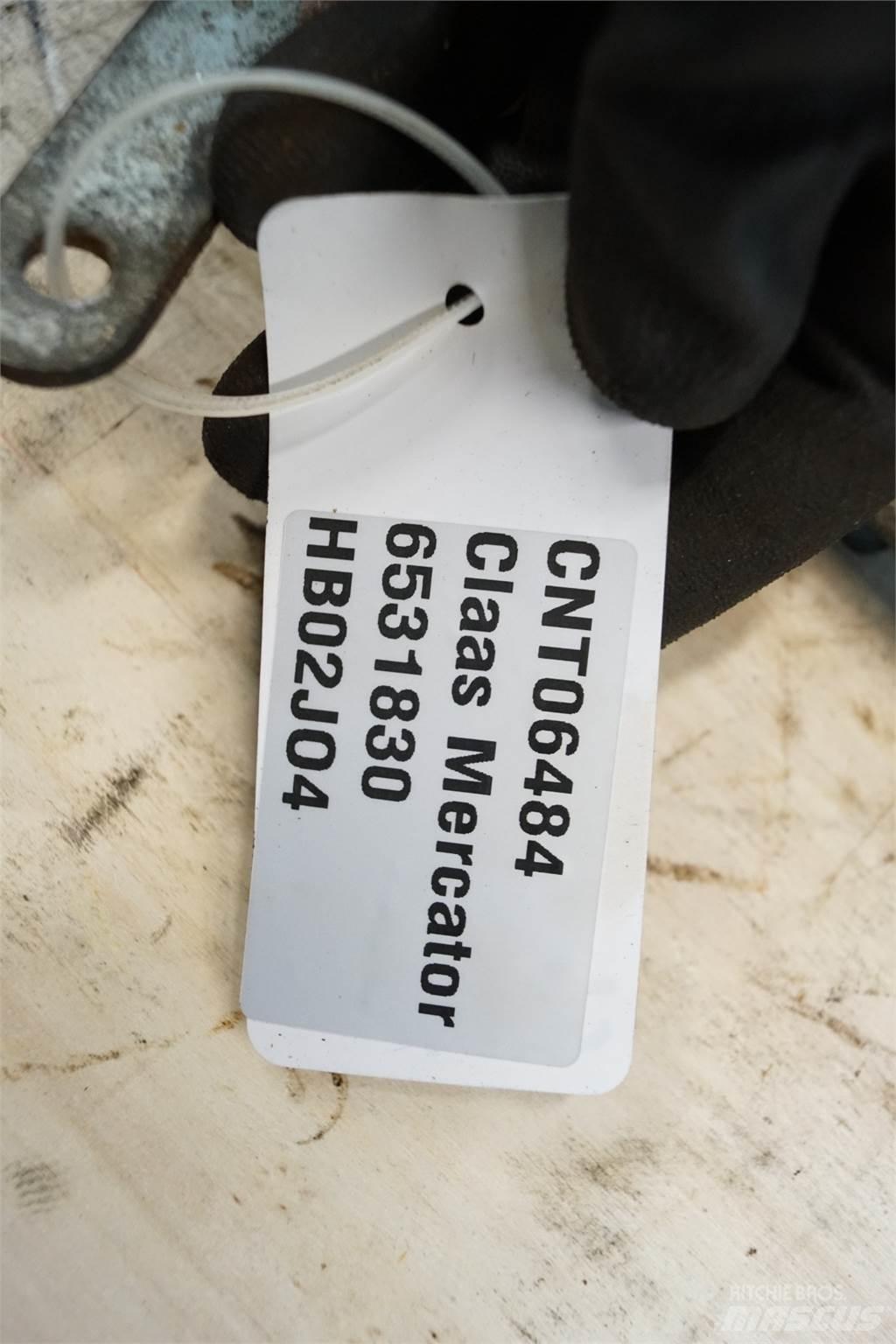 CLAAS Mercator Kum ve tuz serpiciler