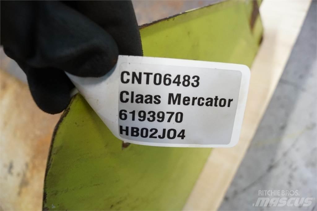 CLAAS Mercator Kum ve tuz serpiciler