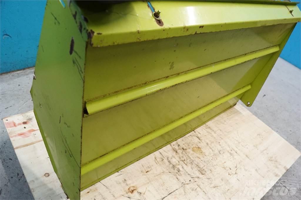 CLAAS Mercator Kum ve tuz serpiciler