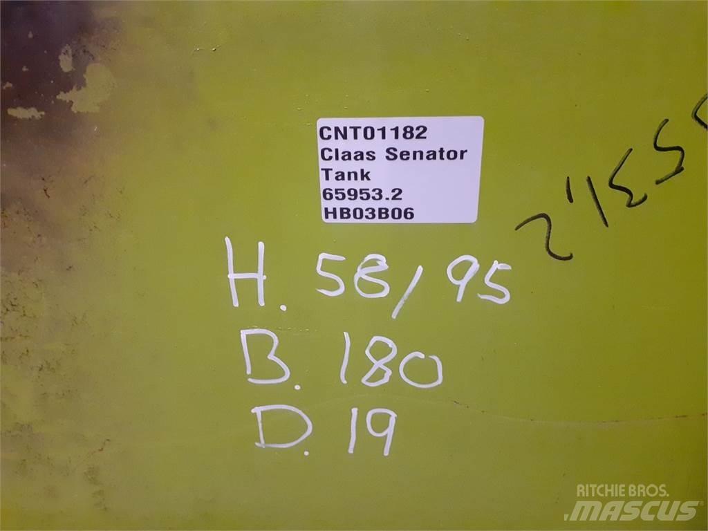 CLAAS Senator Biçerdöver aksesuarlari