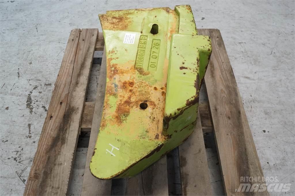 CLAAS Targo K70 Elekli kepçeler