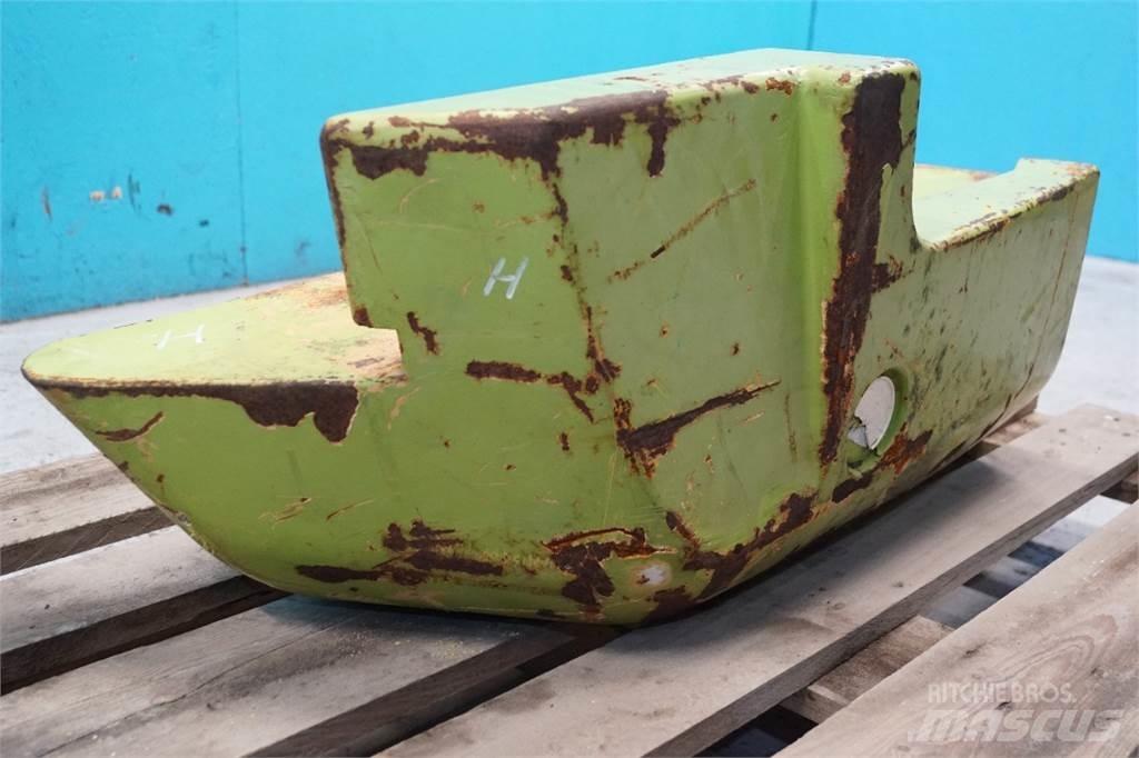 CLAAS Targo K70 Elekli kepçeler