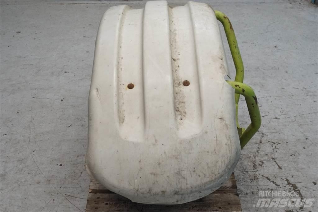 CLAAS Targo K70 Elekli kepçeler
